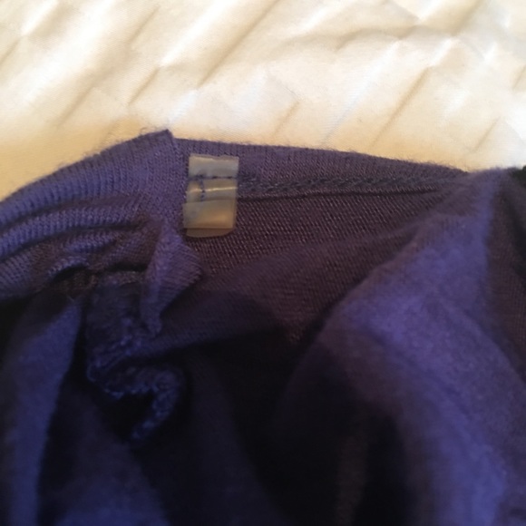 2 for $12! Purple blouse - Picture 4 of 4
